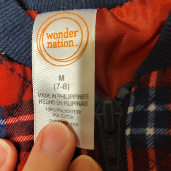 Cropped Plaid Jacket - Picture 3 of 3